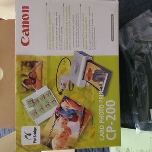 Canon card photo printer CP -200